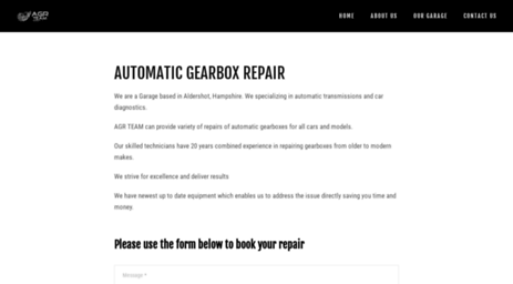 automaticgearboxrepair.co.uk