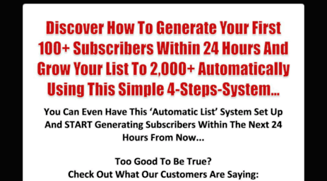 automaticlistsystem.com