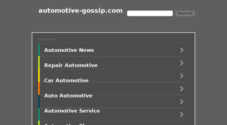 automotive-gossip.com