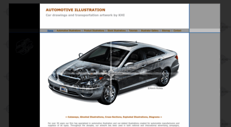 automotiveillustrations.com