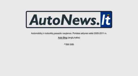 autonews.lt
