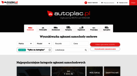 Visit Autoplac.pl - Darmowe ogłoszenia motoryzacyjne i samochodowe ...