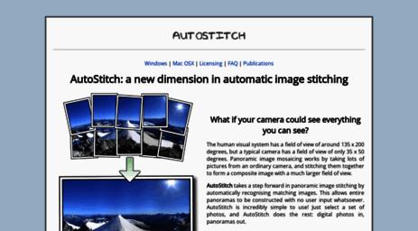 autostitch.net