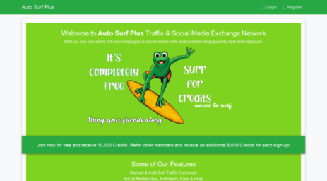 autosurfplus.com
