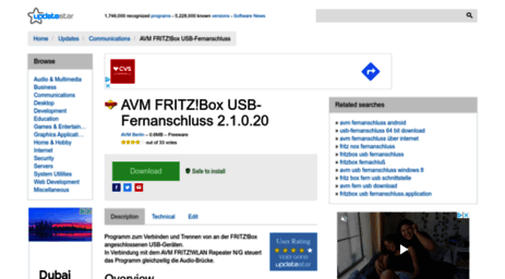 avm-fritz-box-usb-fernanschluss.updatestar.com
