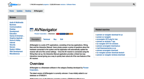 avnavigator.updatestar.com