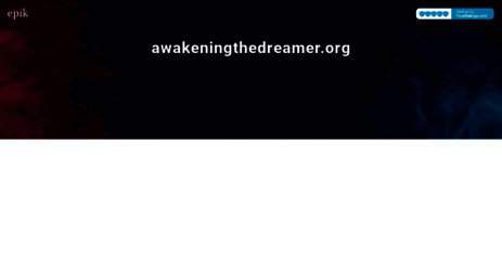 awakeningthedreamer.org