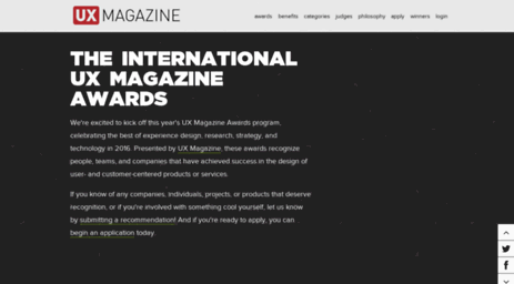 awards.uxmag.com