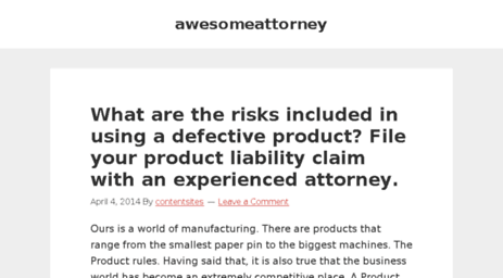 awesomeattorney.org