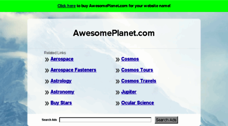 awesomeplanet.com