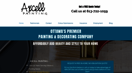 axcellpainting.com