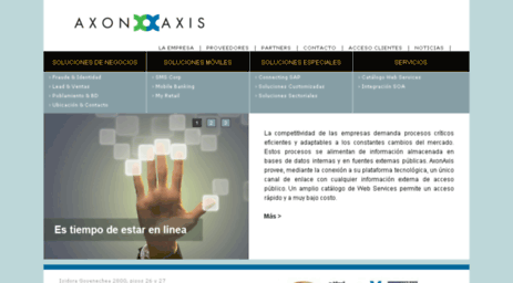 axonaxis.cl