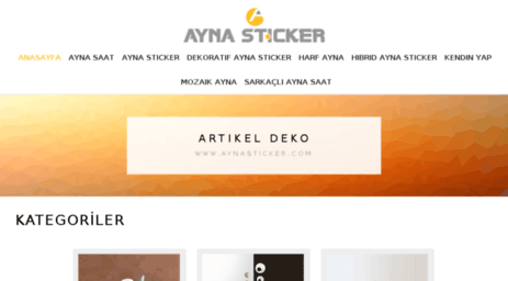 aynasticker.com