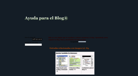 ayudaparaelblog.blogspot.com