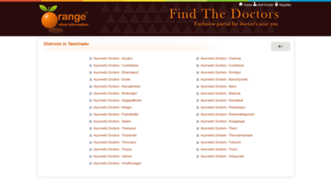 ayurvedic-doctors.findthedoctors.info