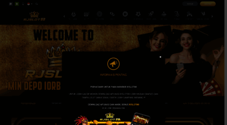 Visit Azmip.com - RJ SLOT88: Daftar Judi Raja Slot Online Link Situs ...