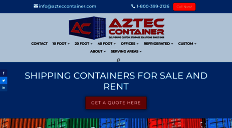 azteccontainer.com