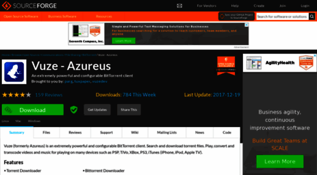 azureus.sourceforge.net