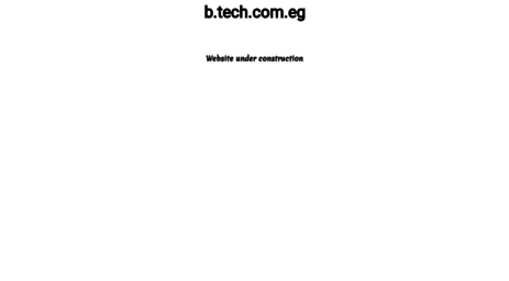 b.tech.com.eg