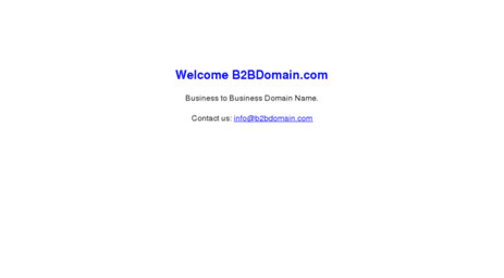 b2bdomain.com
