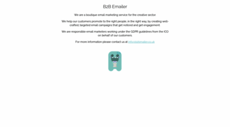 b2bmailer.co.uk
