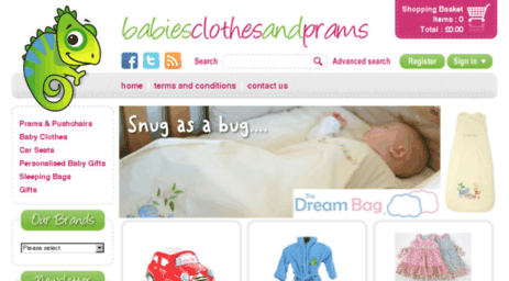 babiesclothesandprams.co.uk
