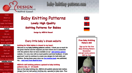 baby-knitting-patterns.com
