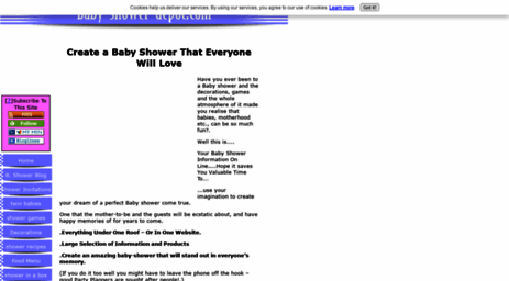 baby-shower-depot.com