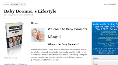 babyboomerslifestyle.org