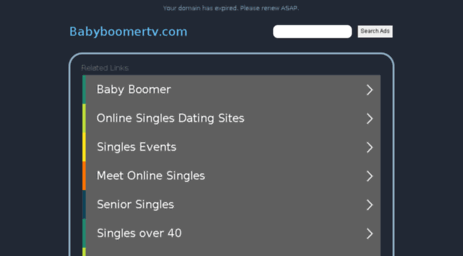 babyboomertv.com