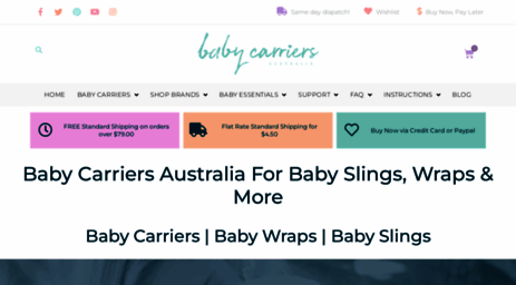 babycarriersaustralia.net.au