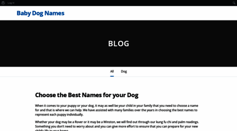 babydognames.com