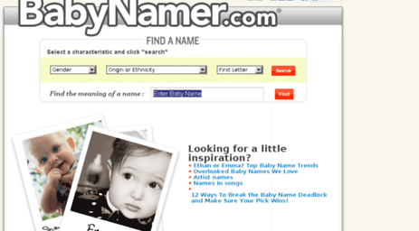 babynamer.com