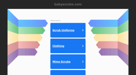 babyscrubs.com
