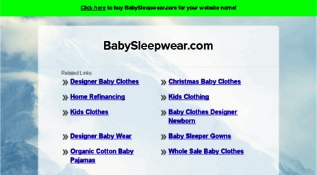 babysleepwear.com