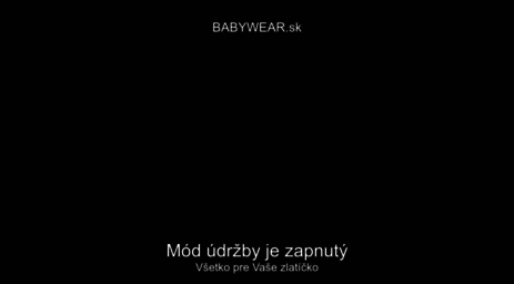 babywear.sk