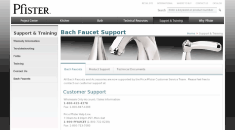 bachfaucets.com