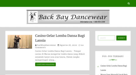 backbaydancewear.com