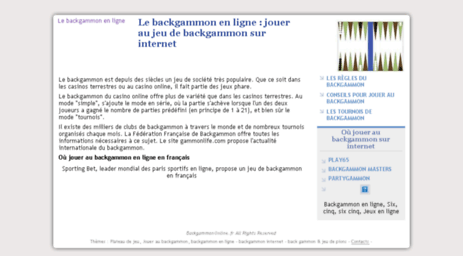 backgammon-online.fr