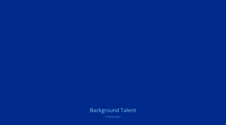 backgroundtalent.com