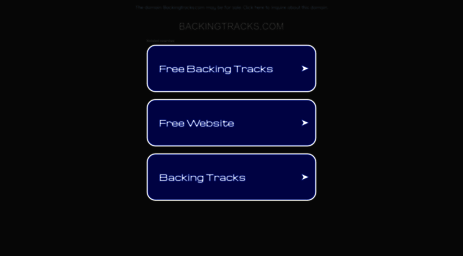 backingtracks.com