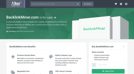backlinkminer.com