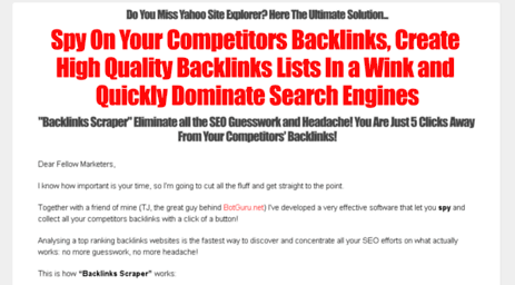backlinksscraper.com