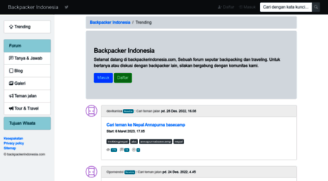 backpackerindonesia.com