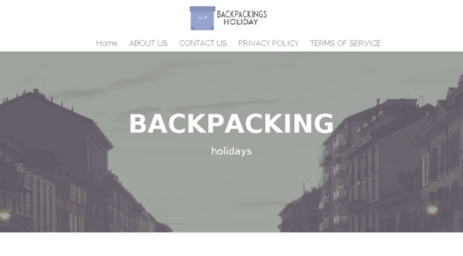 backpackingholidays.org.uk