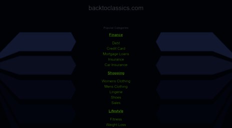backtoclassics.com