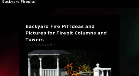 backyard-firepits.com
