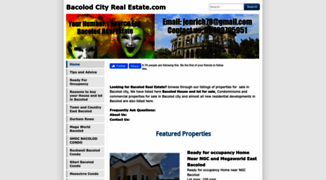bacolodcityrealestate.com