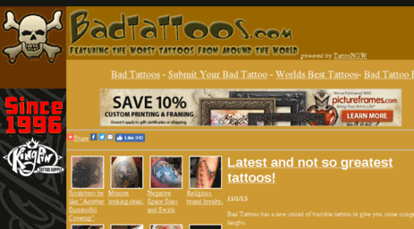 badtattoos.com