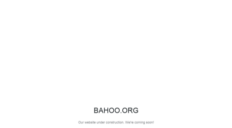 bahoo.org